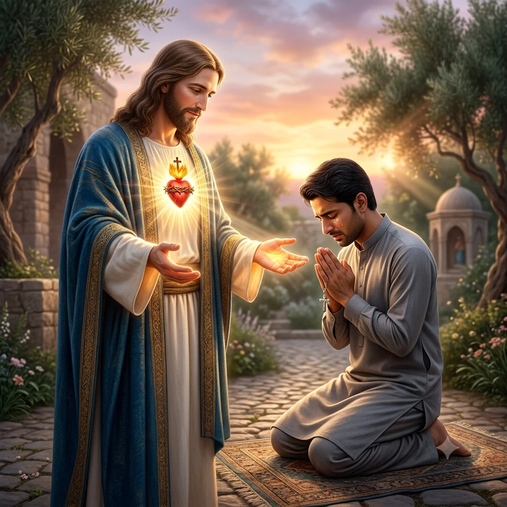 prayers to sacred heart of jesus