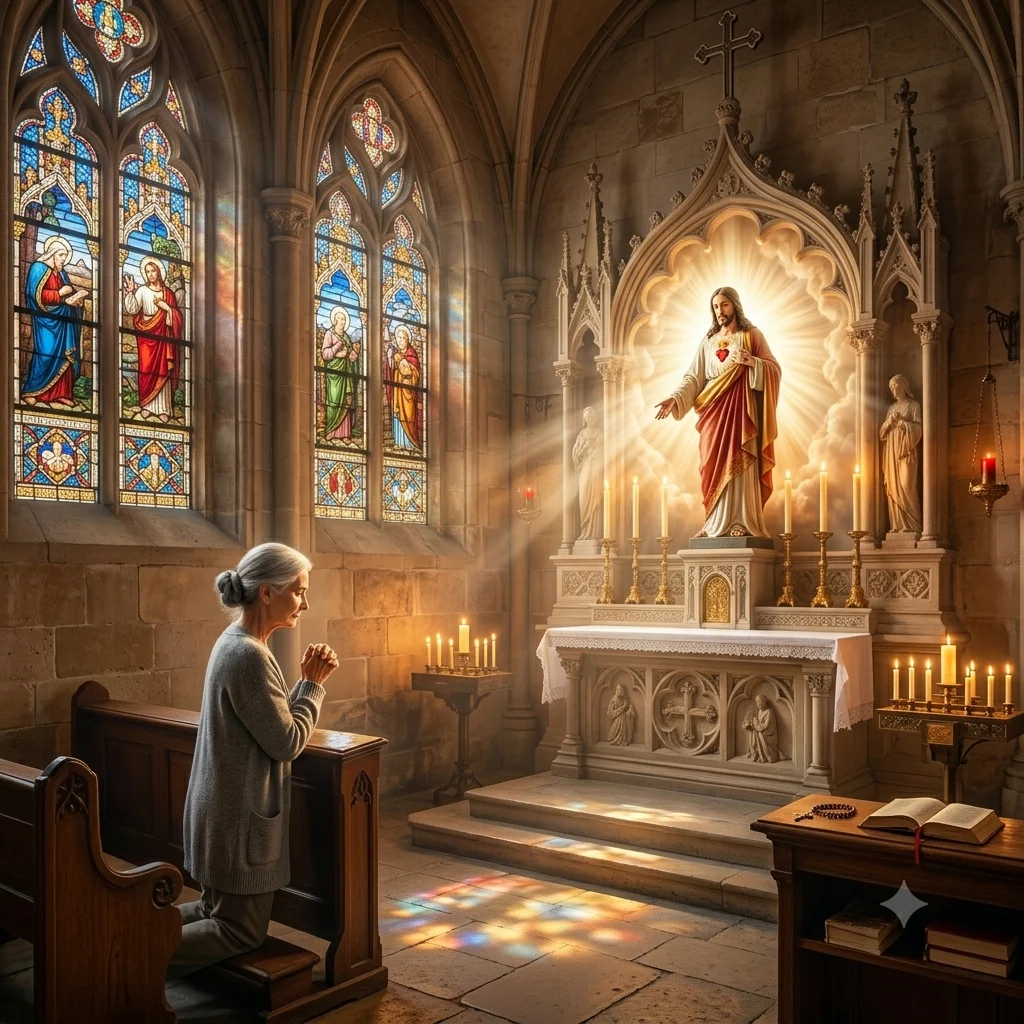 prayers to sacred heart of jesus