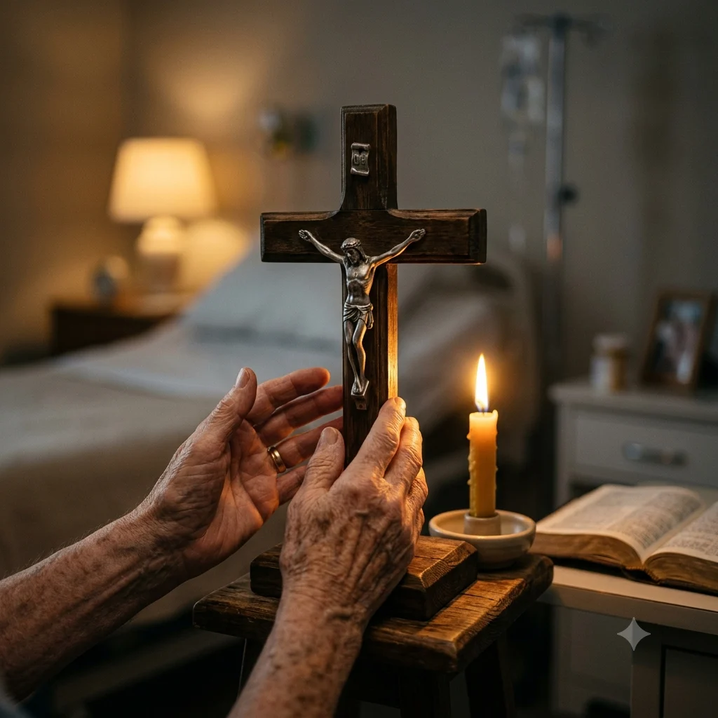 3 prayers for the dying