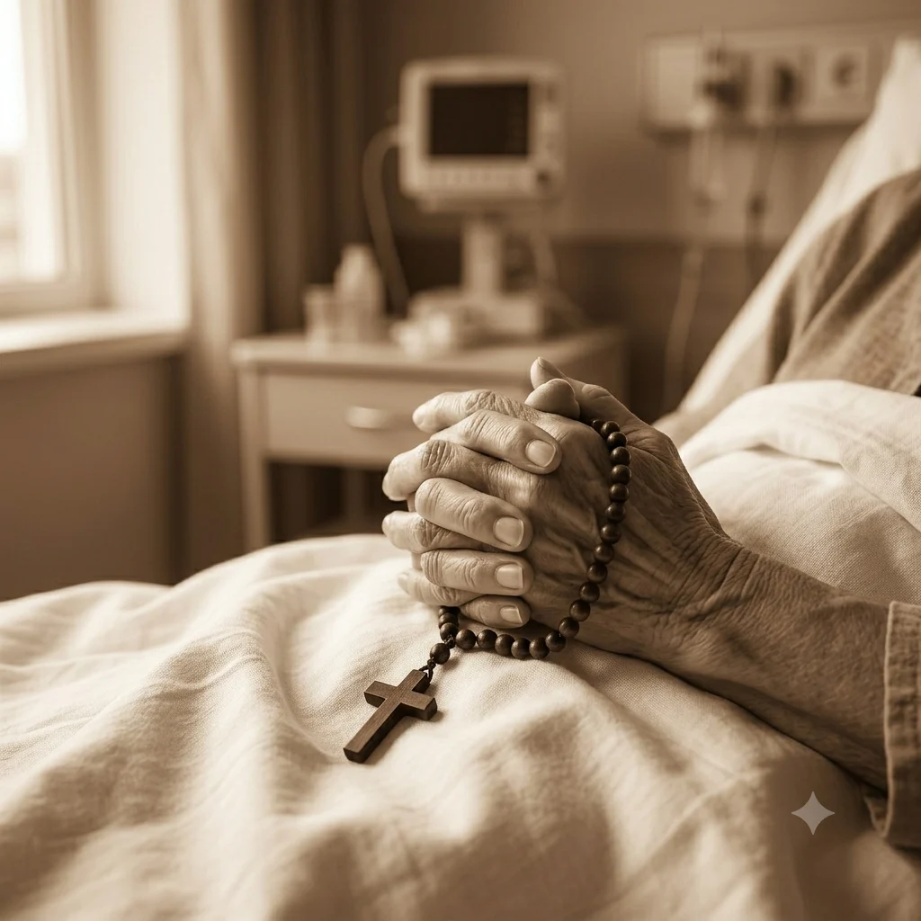 3 prayers for the dying